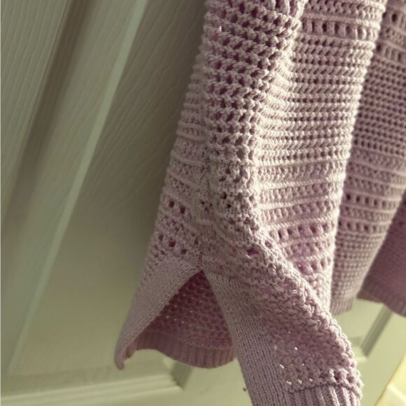 Old Navy Lavender Short Sleeve Sweater Size XXL - Picture 3 of 8